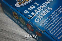 DISNEY LITTLE EINSTEINS 4 IN 1 LEARNING GAME Complete GUC some sealed French/Eng