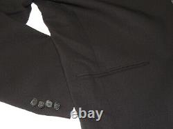 D-53020 Hugo Boss Einstein/Sigma men's Black jacket coat 44 long