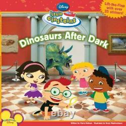 Dinosaurs after Dark (Little Einsteins) Disney Book Group Paperback Used Very