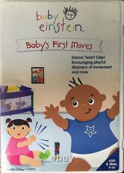 Disney Baby Einstein Baby's First Moves Dance, Twist & Clap Pre-Owned