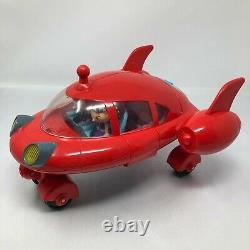 Disney LITTLE EINSTEIN'S Red Pat Pat Rocket Spaceship with 4 LE Characters
