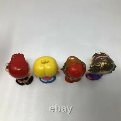 Disney LITTLE EINSTEIN'S Red Pat Pat Rocket Spaceship with 4 LE Characters