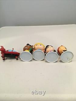 Disney Little Einsteins Figures Toy Lot Complete Set Of 5 With Rocket