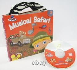 Disney Little Einsteins Musical Safari (Audio Tales book with audio CD)