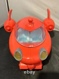 Disney Little Einsteins Pat Pat Red Rocket Ship + Lights & Sounds WORKS Vtg Rare