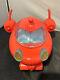 Disney Little Einsteins Pat Pat Red Rocket Ship + Lights & Sounds Works Vtg Rare