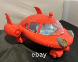 Disney Little Einsteins Pat Pat Red Rocket Ship + Lights & Sounds WORKS Vtg Rare