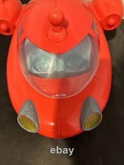 Disney Little Einsteins Pat Pat Red Rocket Ship + Lights & Sounds WORKS Vtg Rare