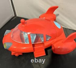 Disney Little Einsteins Pat Pat Red Rocket Ship + Lights & Sounds WORKS Vtg Rare