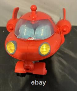 Disney Little Einsteins Pat Pat Red Rocket Ship + Lights & Sounds WORKS Vtg Rare