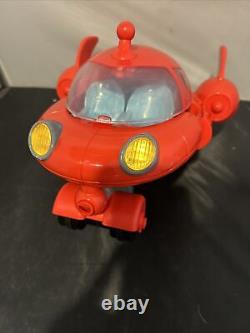 Disney Little Einsteins Pat Pat Red Rocket Ship + Lights & Sounds WORKS Vtg Rare