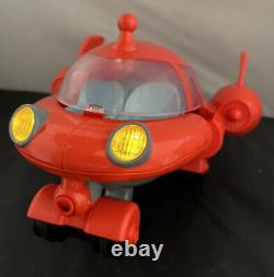 Disney Little Einsteins Pat Pat Red Rocket Ship + Lights & Sounds WORKS Vtg Rare