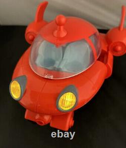 Disney Little Einsteins Pat Pat Red Rocket Ship + Lights & Sounds WORKS Vtg Rare