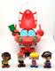 Disney Little Einsteins Pat Pat Rocket Complete With All Figures Works Great
