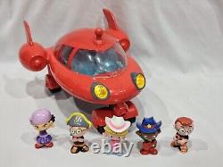 Disney Little Einsteins Pat Pat Rocket Ship with Figures Lights Up Only