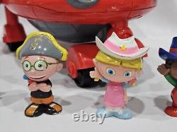 Disney Little Einsteins Pat Pat Rocket Ship with Figures Lights Up Only