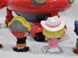 Disney Little Einsteins Pat Pat Rocket Ship with Figures Lights Up Only