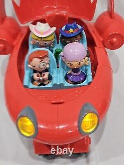 Disney Little Einsteins Pat Pat Rocket Ship with Figures Lights Up Only