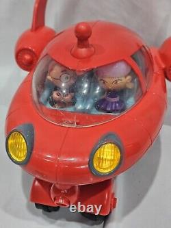 Disney Little Einsteins Pat Pat Rocket Ship with Figures Lights Up Only