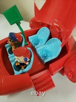 Disney Little Einsteins Pat Pat Rocket with Two Figures Leo and Quincy Works