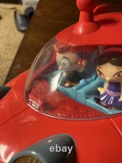 Disney Little Einsteins Pat Pat The Rocket With Lights And Sound 4 Figures 2006