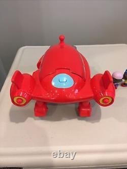 Disney Little Einsteins Red Pat Pat Rocket with Lights and Sound 4 Figures 2006