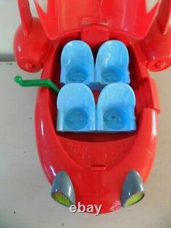 Disney Little Einsteins Red Pat Pat Rocket with Lights and Sound 4 Figures 2006