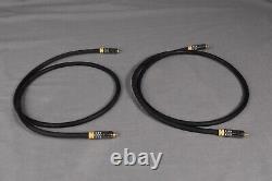 EINSTEIN 1M pair RCA Cable In Excellent Condition