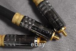 EINSTEIN 1M pair RCA Cable In Excellent Condition