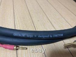 EINSTEIN GREENLINE largo Speaker Cable 270cm 4133