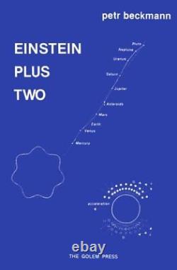 EINSTEIN PLUS TWO By Petr Beckmann Hardcover