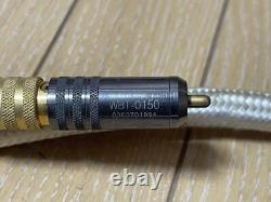 EINSTEIN neutron RCA cable 1m pair (actual measurement) 4134