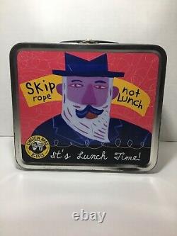 Einstein Bros, Bagels Lunch Box Skip rope not lunch 2001 Pre-Owned Good. #H62