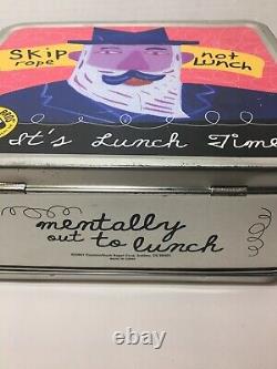 Einstein Bros, Bagels Lunch Box Skip rope not lunch 2001 Pre-Owned Good. #H62