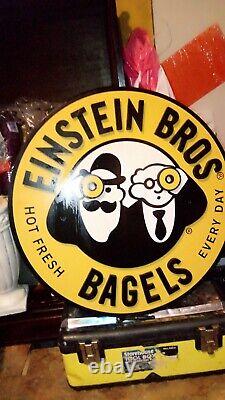 Einstein Brothers Bagels Sign
