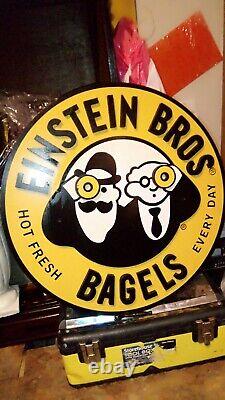 Einstein Brothers Bagels Sign