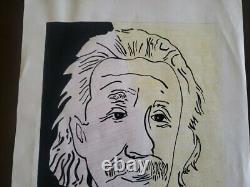 Einstein Drawing Attributed To Andy Warhol