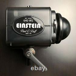 Einstein E640 Paul C. Buff Strobe Flash Monolight 640 WS
