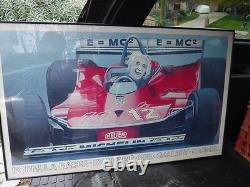 Einstein Formula Racer by Charie Reid Gallery Carmel E = MC 2 poster Heuer #12