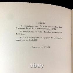 Einstein & Freud Why War Sdn. 1933. Rare Original Edition #