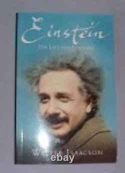 Einstein (His Life and Universe) Paperback By Walter Isaacson GOOD