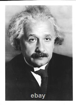 Einstein Photographic Prints, Zionist Leaders, First Trip to U. S, With Wife