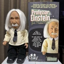 Einstein Robot Talking Professor Chemistry Doctor Figure Japan