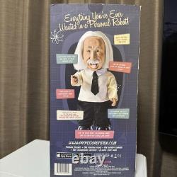 Einstein Robot Talking Professor Chemistry Doctor Figure Japan