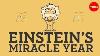 Einstein S Miracle Year Larry Lagerstrom