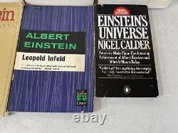 Einstein Science Philosophy Relativity Universe Information Book Lot 3D97