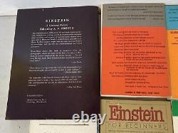 Einstein Science Philosophy Relativity Universe Information Book Lot 3D97