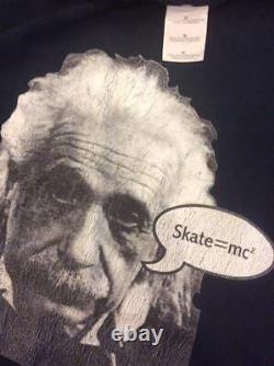Einstein Skate'80s'90s Vintage T-Shirt Great Man Used
