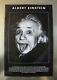 Einstein Sticking Tongue Out Vintage Art Poster 24w X 36h 2003 Used Pre-owned