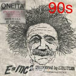 Einstein T-Shirt 90 Vintage Vtg